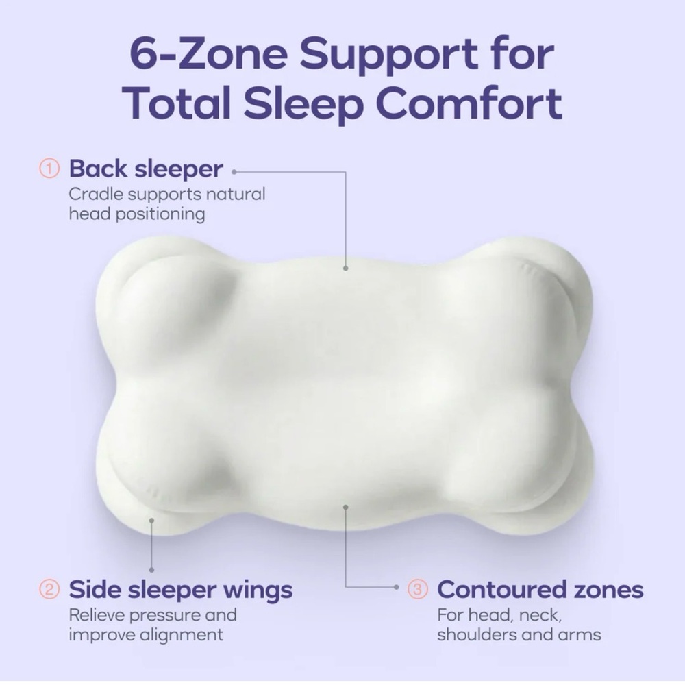 Mellow Align Cloud Pillow - Picture 2 of 7